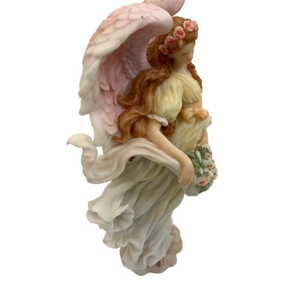 VTG Seraphim Classics Angel Large Figurine Chloe 1997 12" x 6" Decor 7112 - Picture 3 of 12